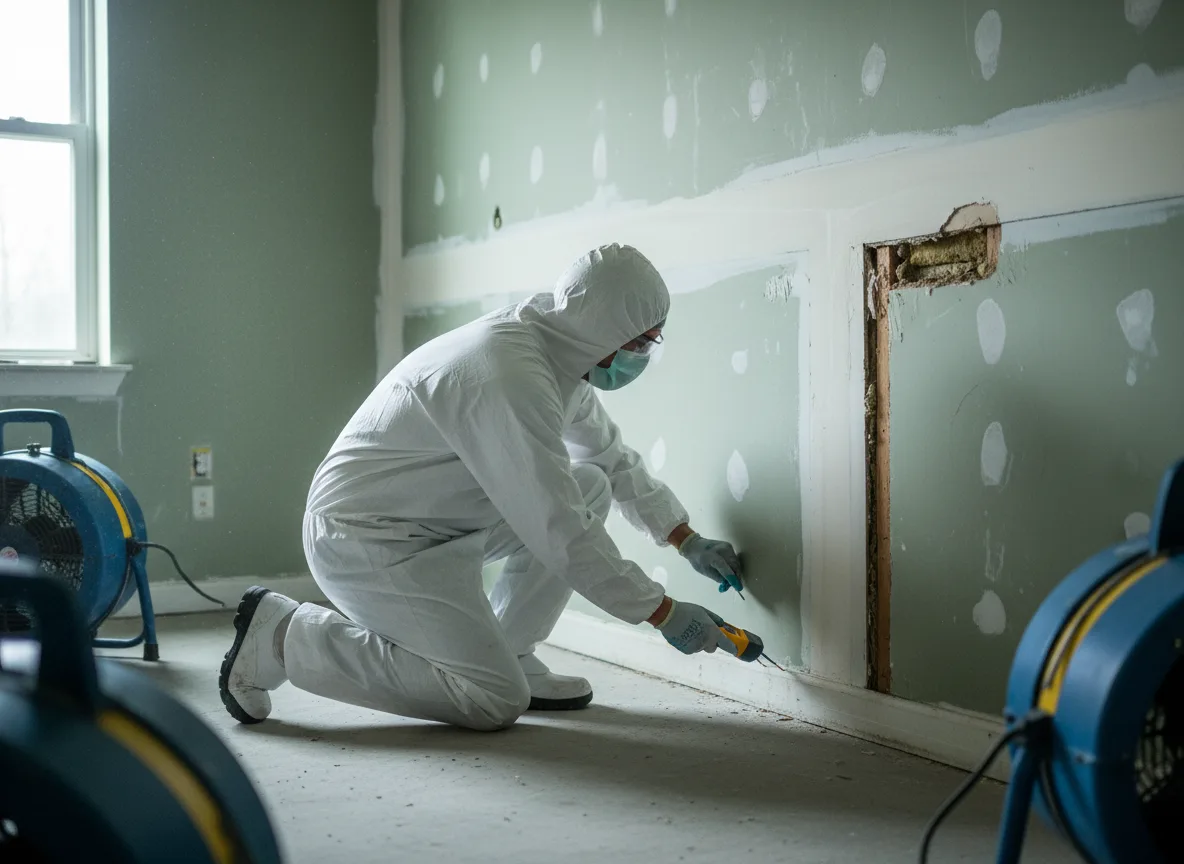Water Damage Restoration company in Hardwick, VT